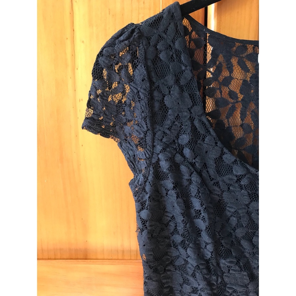 Urban Outfitters black lace dress